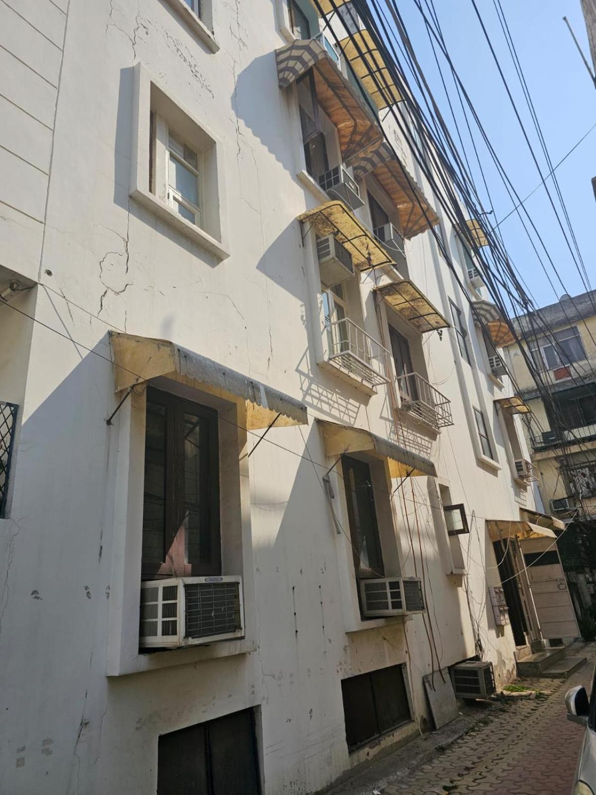 Sky Bloom Luxury Homestay New Delhi Buitenkant foto