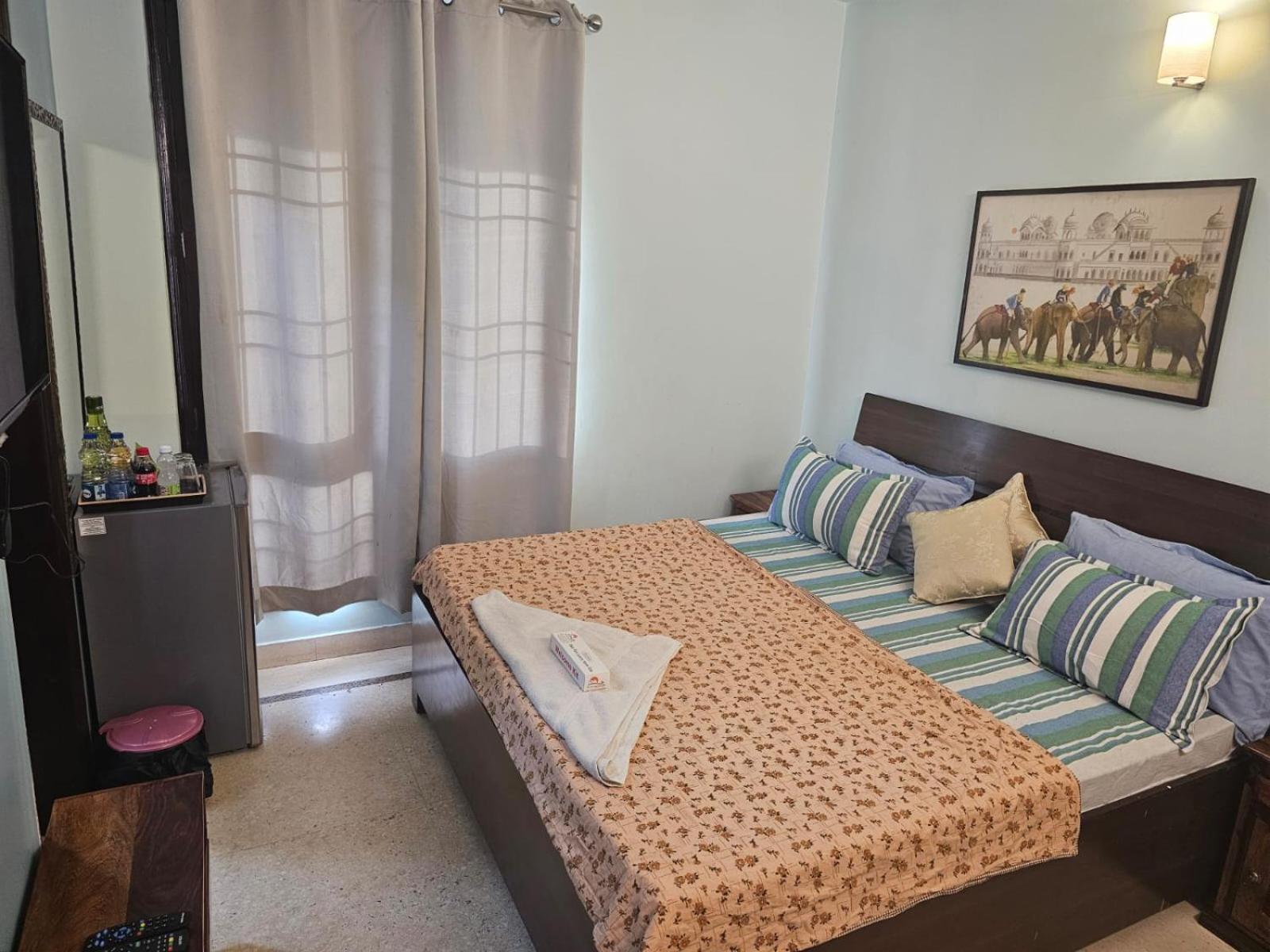 Sky Bloom Luxury Homestay New Delhi Buitenkant foto